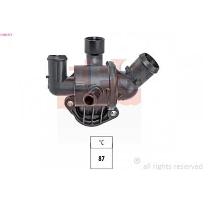 Volkswagen GOLF 6, Tiguan I, Touran I - Thermostat OE - Publicité Volkswagen GOLF 6, Tiguan I, Touran I - Thermostat OE - Publicité