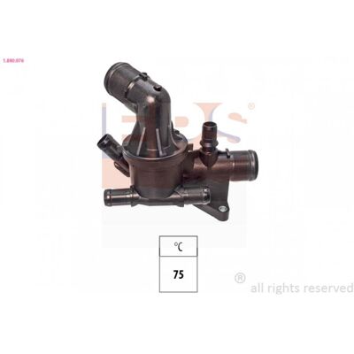 Renault Modèle 1.880.976 Thermostat d'eau - Boîtier 75, Vauxhall, Nissan - Publicité Renault Modèle 1.880.976 Thermostat d'eau - Boîtier 75, Vauxhall, Nissan - Publicité
