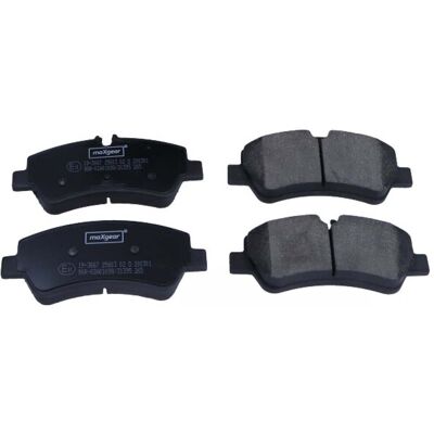 Maxgear Jeu de Plaquettes de Frein pour Transit Arrière - Disque, Indicateur d'usure - Publicité Maxgear Jeu de Plaquettes de Frein pour Transit Arrière - Disque, Indicateur d'usure - Publicité