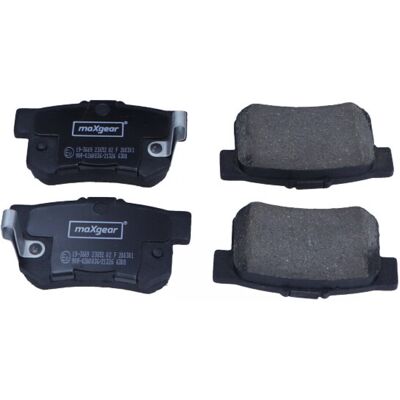 Maxgear 19-3669 Kit de Plaquettes de Frein pour Honda Accord, CR-V, Integra - Système de Freinage - Publicité Maxgear 19-3669 Kit de Plaquettes de Frein pour Honda Accord, CR-V, Integra - Système de Freinage - Publicité