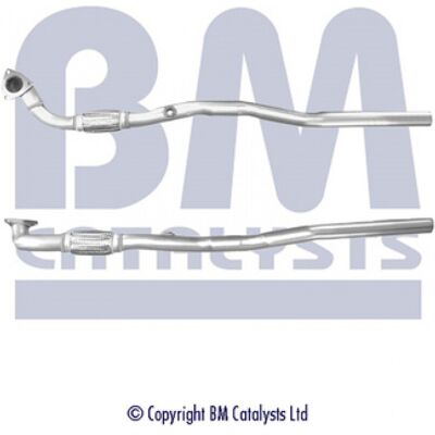 BM CATALYSTS BM50293 Tuyau d'échappement - pour Opel Astra H et Zafira B - Publicité BM CATALYSTS BM50293 Tuyau d'échappement - pour Opel Astra H et Zafira B - Publicité