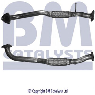 Tube d'échappement BM Catalysts BM70498 - Fiat Punto - Publicité Tube d'échappement BM Catalysts BM70498 - Fiat Punto - Publicité