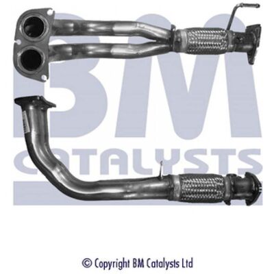 Tuyau d'échappement Honda Accord BM70503 - Sur mesure 615mm - Publicité Tuyau d'échappement Honda Accord BM70503 - Sur mesure 615mm - Publicité