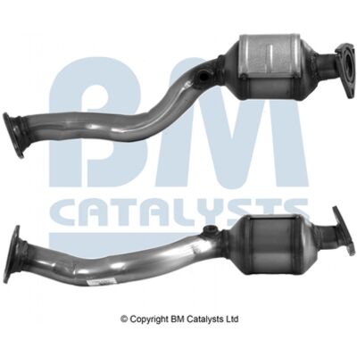 Catalyseur arrière 635mm BM CATALYSTS - Adapté Honda Jazz III - Publicité Catalyseur arrière 635mm BM CATALYSTS - Adapté Honda Jazz III - Publicité