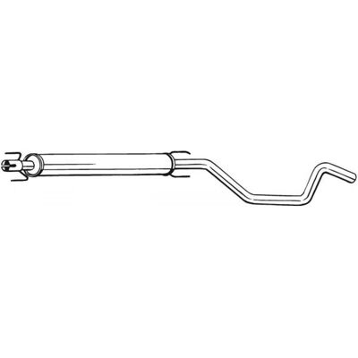 Silencieux Intermédiaire Bosal Zafira B - Silencieux d'échappement pour Opel Zafira A B - Publicité Silencieux Intermédiaire Bosal Zafira B - Silencieux d'échappement pour Opel Zafira A B - Publicité