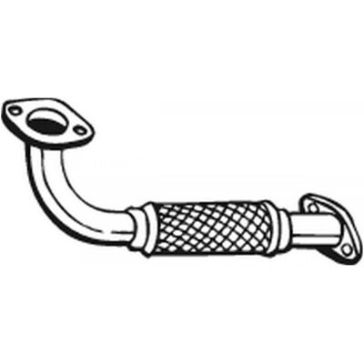 BOSAL - 703-115 - Ford Mondeo 3 - Kombi - Tuyau d'échappement - Publicité BOSAL - 703-115 - Ford Mondeo 3 - Kombi - Tuyau d'échappement - Publicité
