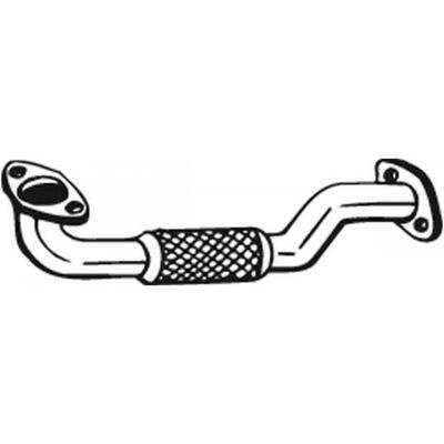 Bosal 751221 Tuyau d'Échappement - Système d'Échappement - Publicité Bosal 751221 Tuyau d'Échappement - Système d'Échappement - Publicité