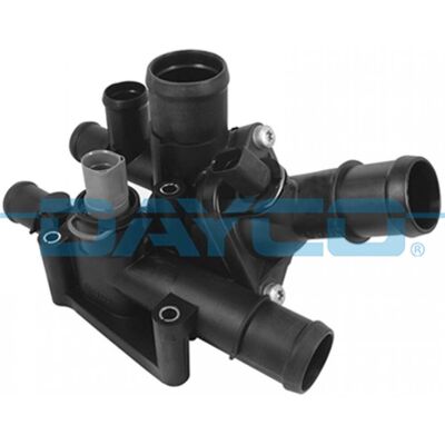 DAYCO DT1214H Thermostat - Thermostat d'eau pour VW Golf 4, Bora, Audi A3, Skoda Octavia I - Publicité DAYCO DT1214H Thermostat - Thermostat d'eau pour VW Golf 4, Bora, Audi A3, Skoda Octavia I - Publicité