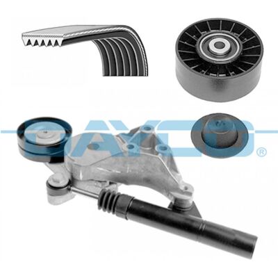DAYCO KPV251 Kit de courroies trapézoïdales - Kit de courroies trapézoïdales pour Volkswagen, Audi, Seat, Skoda - Publicité DAYCO KPV251 Kit de courroies trapézoïdales - Kit de courroies trapézoïdales pour Volkswagen, Audi, Seat, Skoda - Publicité