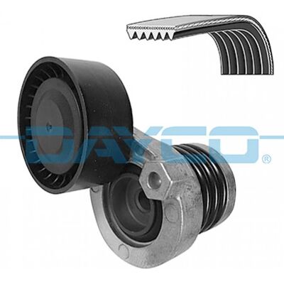 Dayco KPV386 Kit de courroies trapézoïdales - Kit de courroies pour Renault Dacia - Publicité Dayco KPV386 Kit de courroies trapézoïdales - Kit de courroies pour Renault Dacia - Publicité