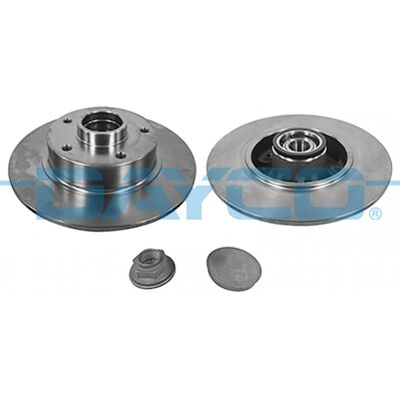DAYCO KWD033D Kit de roulements de roue - Roulement Renault Megane 4 - Publicité DAYCO KWD033D Kit de roulements de roue - Roulement Renault Megane 4 - Publicité
