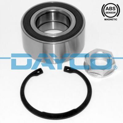 DAYCO KWD1003 Kit de roulements de roue - Pièces OEM pour Peugeot, Citroën, Opel - Publicité DAYCO KWD1003 Kit de roulements de roue - Pièces OEM pour Peugeot, Citroën, Opel - Publicité