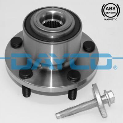 Kit de roulements DAYCO KWD1027 avec capteur ABS - Pour Ford Focus C-Max - Publicité Kit de roulements DAYCO KWD1027 avec capteur ABS - Pour Ford Focus C-Max - Publicité