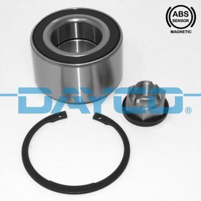 DAYCO KWD1104 - Kit de roulements de roue avec bague ABS pour Peugeot - Publicité DAYCO KWD1104 - Kit de roulements de roue avec bague ABS pour Peugeot - Publicité