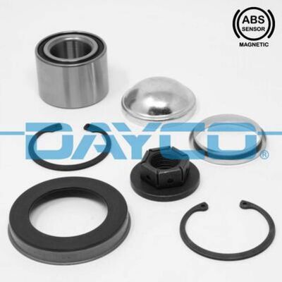 KIT de roulements DAYCO KWD1428 - Capteur ABS intégré - Ford Fiesta 5 - Publicité KIT de roulements DAYCO KWD1428 - Capteur ABS intégré - Ford Fiesta 5 - Publicité