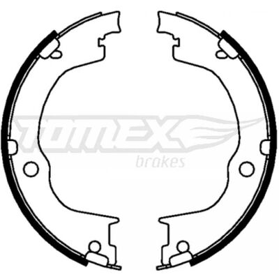 TOMEX brakes - TX 22-77 - Diamètre 188 mm - Largeur 26 mm - garniture de frein - Publicité TOMEX brakes - TX 22-77 - Diamètre 188 mm - Largeur 26 mm - garniture de frein - Publicité