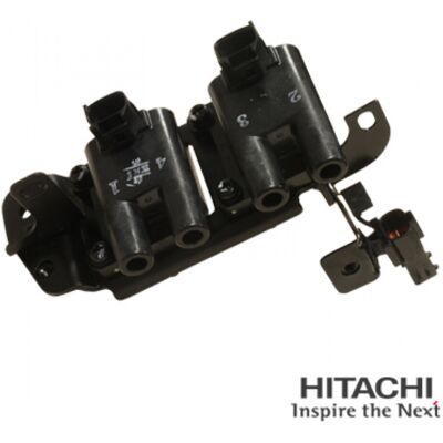 Bobine d'allumage Hitachi 2503950 - Pour Hyundai et Kia - Publicité Bobine d'allumage Hitachi 2503950 - Pour Hyundai et Kia - Publicité