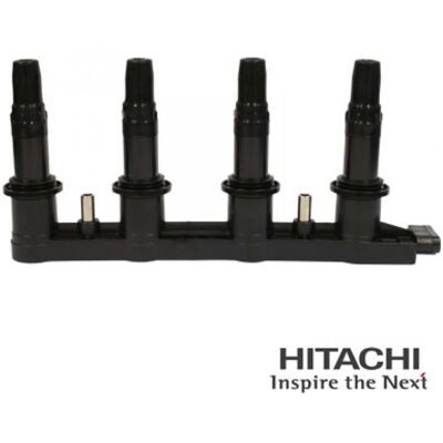 Bobine d'allumage Hitachi Opel - 2504015 - Convient pour Chevrolet Trax, Opel Astra, Mokka - Publicité Bobine d'allumage Hitachi Opel - 2504015 - Convient pour Chevrolet Trax, Opel Astra, Mokka - Publicité