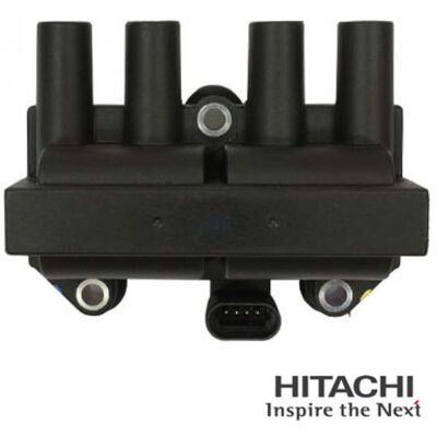 Bobine d'allumage Hitachi Modèle 2508805 pour DAEWOO, OPEL, VAUXHALL, CHEVROLET - Système d'allumage - Publicité Bobine d'allumage Hitachi Modèle 2508805 pour DAEWOO, OPEL, VAUXHALL, CHEVROLET - Système d'allumage - Publicité
