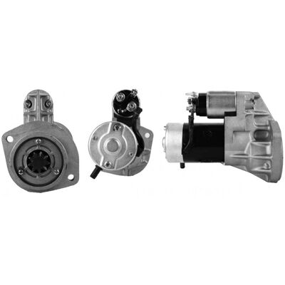 LUCAS LRS00727 - Démarreur pour Nissan, 12V, 2,5kW, Fiche M8, 95 - Démarreur - Publicité LUCAS LRS00727 - Démarreur pour Nissan, 12V, 2,5kW, Fiche M8, 95 - Démarreur - Publicité