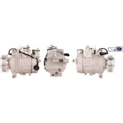 Compresseur de Climatisation LUCAS ACP232 - PAG 46 R134a - Publicité Compresseur de Climatisation LUCAS ACP232 - PAG 46 R134a - Publicité