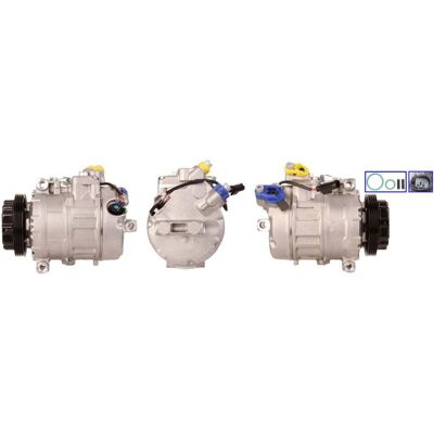 LUCAS ACP607 - Compresseur de clim pour BMW - PAG 46 R134a - Publicité LUCAS ACP607 - Compresseur de clim pour BMW - PAG 46 R134a - Publicité