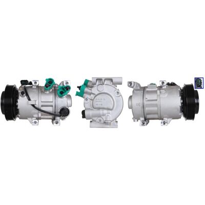 LUCAS ACP01367 - Compresseur de climatisation pour KIA Sportage III, Hyundai ix35 - Publicité LUCAS ACP01367 - Compresseur de climatisation pour KIA Sportage III, Hyundai ix35 - Publicité