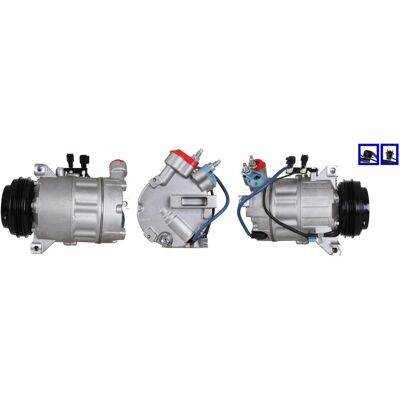LUCAS ACP01385 Compresseur - Volvo XC60 I, XC70 II, V60 I, S60 II - Climatisation - Publicité LUCAS ACP01385 Compresseur - Volvo XC60 I, XC70 II, V60 I, S60 II - Climatisation - Publicité