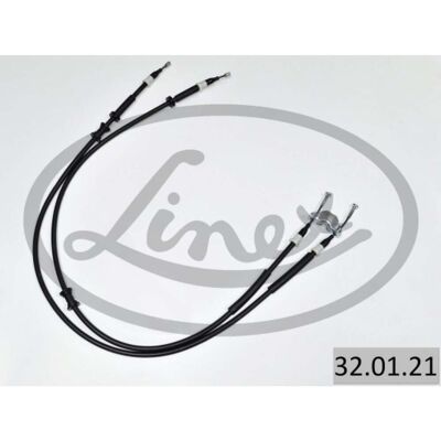 LINEX Modèle K12036 - Câble de frein à main - Publicité LINEX Modèle K12036 - Câble de frein à main - Publicité