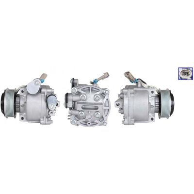 DRI 700511068 Compresseur - R134a, R1234yf - Chevrolet, Opel, Vauxhall - Publicité DRI 700511068 Compresseur - R134a, R1234yf - Chevrolet, Opel, Vauxhall - Publicité