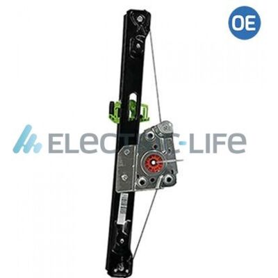 ELECTRIC LIFE - ZR BM708 R - Lève-vitre - Publicité ELECTRIC LIFE - ZR BM708 R - Lève-vitre - Publicité