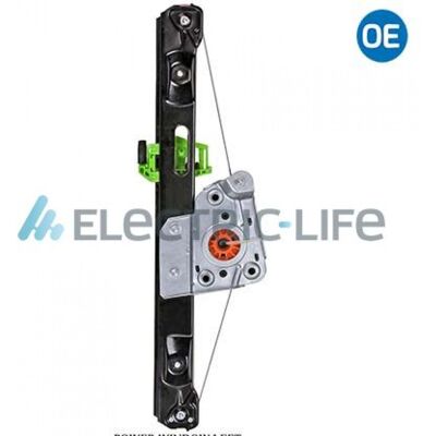 ELECTRIC LIFE - ZR BM706R - BMW - Monte-vitre - Publicité ELECTRIC LIFE - ZR BM706R - BMW - Monte-vitre - Publicité