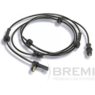 Capteur ABS de l'essieu arrière Bremi 46814965 avec câble pour Fiat Doblo - Publicité Capteur ABS de l'essieu arrière Bremi 46814965 avec câble pour Fiat Doblo - Publicité