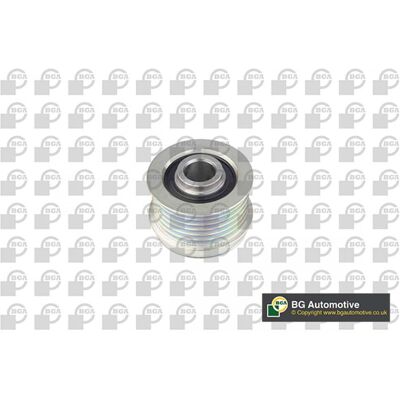 Poulie d'Alternateur BGA DC2204 en Aluminium - Corsa D/Meriva B/Astra H GTC - Pièce d'Alternateur - Publicité Poulie d'Alternateur BGA DC2204 en Aluminium - Corsa D/Meriva B/Astra H GTC - Pièce d'Alternateur - Publicité