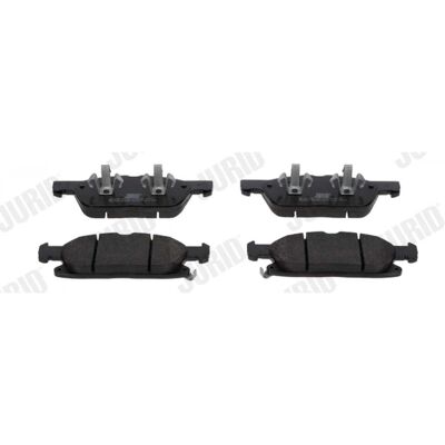 Jurid E1GC2K021AC - Plaquettes de frein pour Ford Focus, S-Max, Edge - Publicité Jurid E1GC2K021AC - Plaquettes de frein pour Ford Focus, S-Max, Edge - Publicité