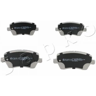 Plaquettes de frein JAPKO 50013 - Avant OEM Compatible - Publicité Plaquettes de frein JAPKO 50013 - Avant OEM Compatible - Publicité