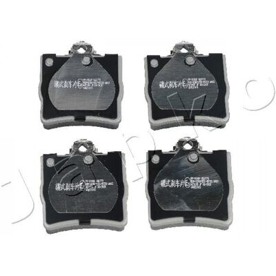 Japko Modèle 051126300AA Kit Plaquettes de Frein - Arrière - Chrysler Crossfire, Mercedes-Benz - Publicité Japko Modèle 051126300AA Kit Plaquettes de Frein - Arrière - Chrysler Crossfire, Mercedes-Benz - Publicité
