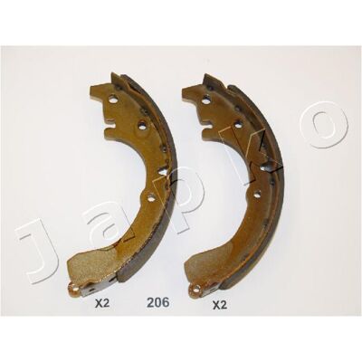 Garnitures de frein arrière JAPKO 200mm pour Toyota Daihatsu - Garnitures de frein - Publicité Garnitures de frein arrière JAPKO 200mm pour Toyota Daihatsu - Garnitures de frein - Publicité