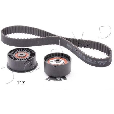 Kit de distribution JAPKO KJT117 - 89 Dents, 25mm Large - Nissan, Renault, Opel - Publicité Kit de distribution JAPKO KJT117 - 89 Dents, 25mm Large - Nissan, Renault, Opel - Publicité