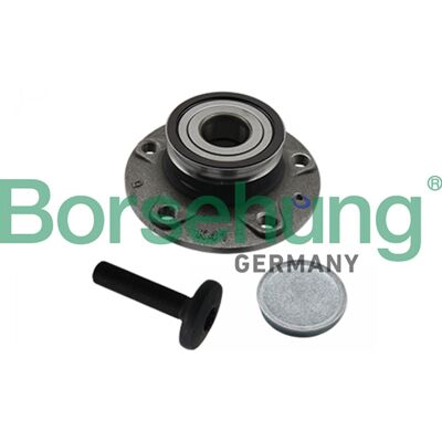 Kit de roulements de roue Borsehung B19310 - Arrière avec boulon - Publicité Kit de roulements de roue Borsehung B19310 - Arrière avec boulon - Publicité