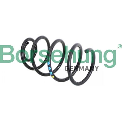 Ressort de suspension Borsehung B11089 pour VW Polo VI, Seat Ibiza 5 - Publicité Ressort de suspension Borsehung B11089 pour VW Polo VI, Seat Ibiza 5 - Publicité