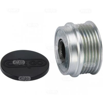 HC-CARGO Poulie d'alternateur - Diamètre 55,80mm, Largeur 36,50mm, 5 rainures - Filetage M16-1.50 - Publicité HC-CARGO Poulie d'alternateur - Diamètre 55,80mm, Largeur 36,50mm, 5 rainures - Filetage M16-1.50 - Publicité