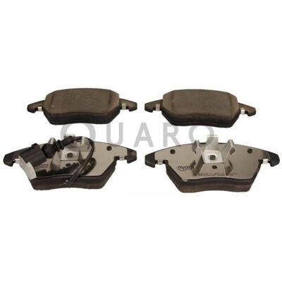 QUARO QP4073C Kit de plaquettes de frein avec capteur d'usure pour VW, Audi, Skoda, Seat - Publicité QUARO QP4073C Kit de plaquettes de frein avec capteur d'usure pour VW, Audi, Skoda, Seat - Publicité