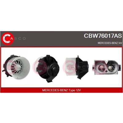 CASCO CBW76017AS Ventilateur intérieur - Publicité CASCO CBW76017AS Ventilateur intérieur - Publicité