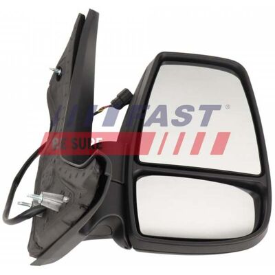 FAST FT10294 - Rétroviseur extérieur convex électrique droit pour véhicules avec conduite à gauche - Publicité FAST FT10294 - Rétroviseur extérieur convex électrique droit pour véhicules avec conduite à gauche - Publicité