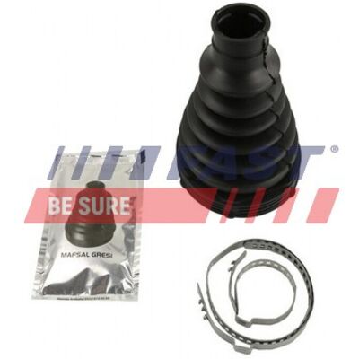 Kit Soufflet de Cardan Fast pour Ford Transit - Caoutchouc, 2011-2014 - Publicité Kit Soufflet de Cardan Fast pour Ford Transit - Caoutchouc, 2011-2014 - Publicité