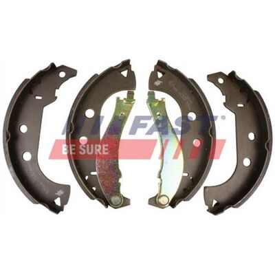 Ensemble de Sabots de Frein Fiat - Axe arrière 42mm - Diamètre 228mm - Publicité Ensemble de Sabots de Frein Fiat - Axe arrière 42mm - Diamètre 228mm - Publicité