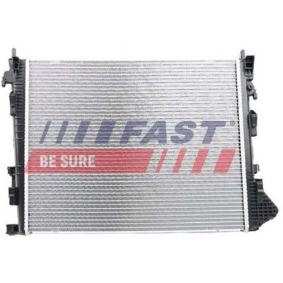 FAST FT55013 Radiateur - Aluminium, 560x449x26mm, pour Renault Trafic 2 - Publicité FAST FT55013 Radiateur - Aluminium, 560x449x26mm, pour Renault Trafic 2 - Publicité