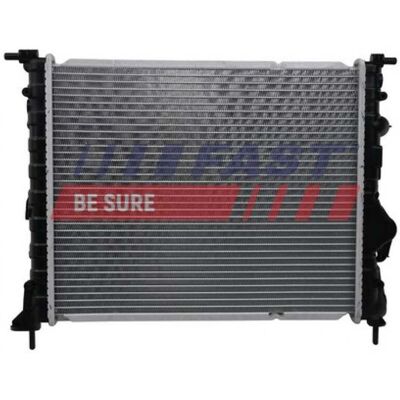 Radiateur en Aluminium FAST FT55014 - Refroidissement Moteur - Publicité Radiateur en Aluminium FAST FT55014 - Refroidissement Moteur - Publicité