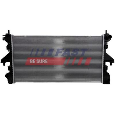 Radiateur de voiture pour Citroën Jumper Fiat Ducato Peugeot Boxer - Publicité Radiateur de voiture pour Citroën Jumper Fiat Ducato Peugeot Boxer - Publicité
